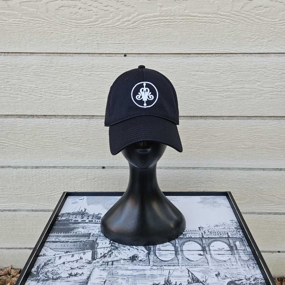 Callaway black baseball cap with white logo